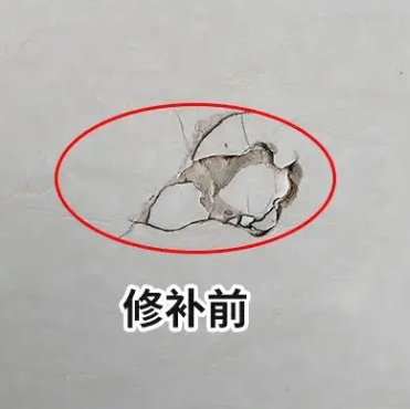 富川瓷砖空鼓维修公司分享瓷砖防水涂料过厚或表面过于光滑，可能会产生的问题。